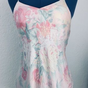 Victoria’s Secret 100% Silk Vintage Slip Dress
